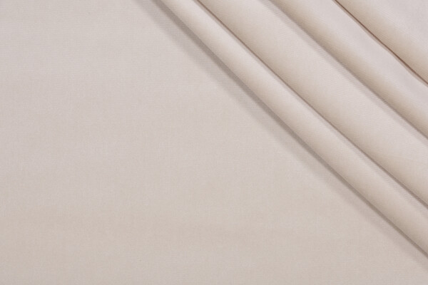 P Kaufmann Imperial Velvet Upholstery Fabric in Sea Salt