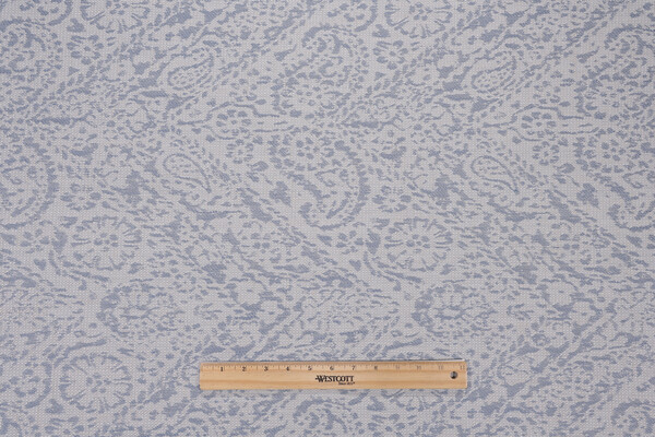 Crypton Georgia High Performance Woven Upholstery Fabric in Denim