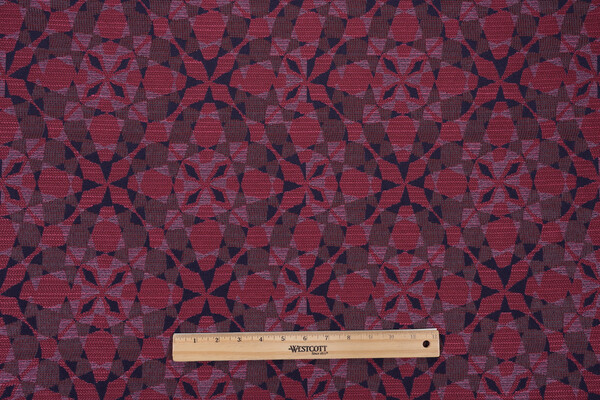 Crypton Piper High Performance Woven Upholstery Fabric in Amethyst