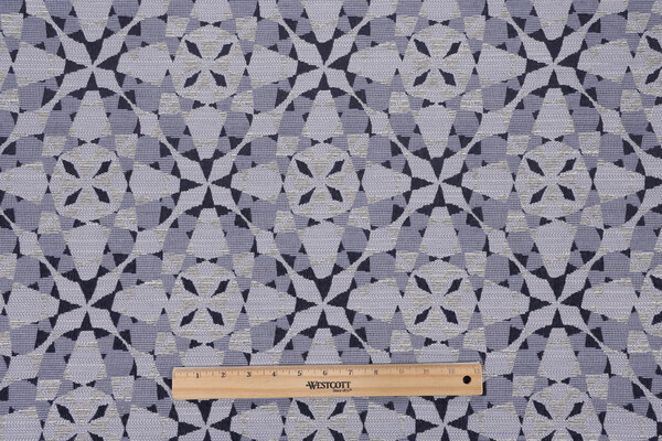 Crypton Piper High Performance Woven Upholstery Fabric in Azurite