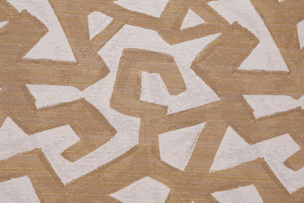 Crypton Rumi High Performance Woven Upholstery Fabric in Straw