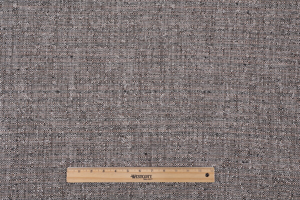 Crypton Oren High Performance Woven Upholstery Fabric in Espresso