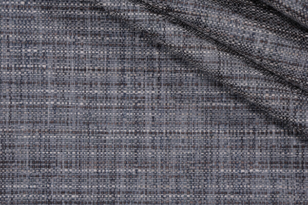Crypton Oren High Performance Woven Upholstery Fabric in Indigo