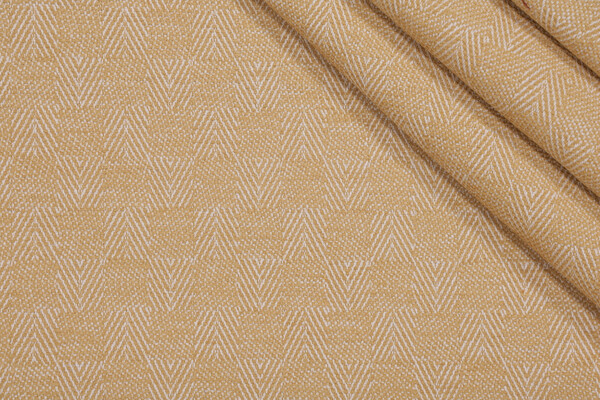 Crypton Hatch High Performance Woven Chenille Upholstery Fabric in Maize