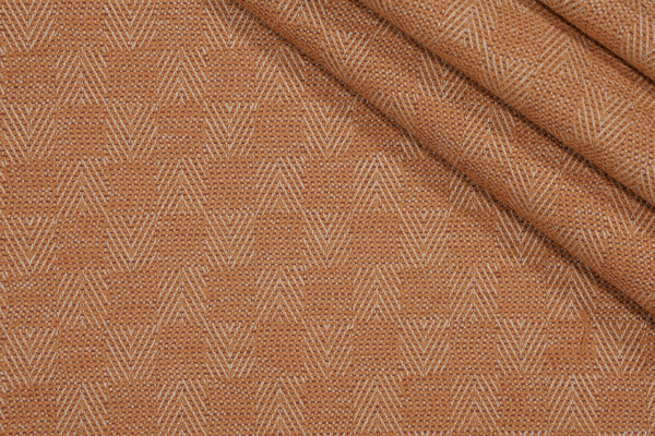 Crypton Hatch High Performance Woven Chenille Upholstery Fabric in Sienna