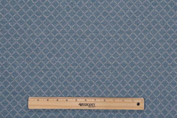 Crypton Locket High Performance Woven Chenille Upholstery Fabric in Teal