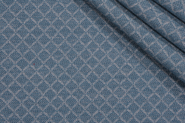 Crypton Locket High Performance Woven Chenille Upholstery Fabric in Teal