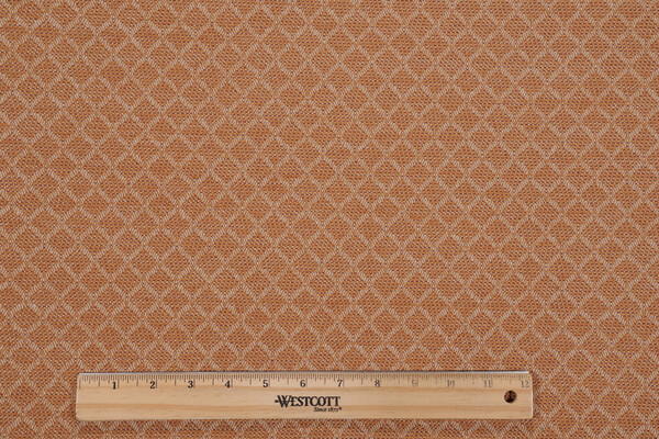 Crypton Locket High Performance Woven Chenille Upholstery Fabric in Sienna