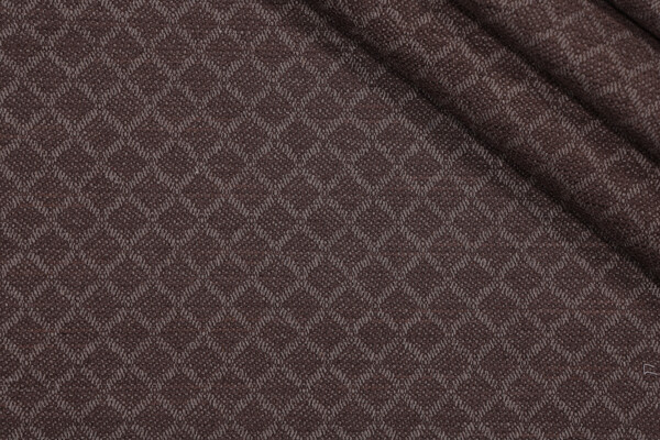 Crypton Locket High Performance Woven Chenille Upholstery Fabric in Espresso