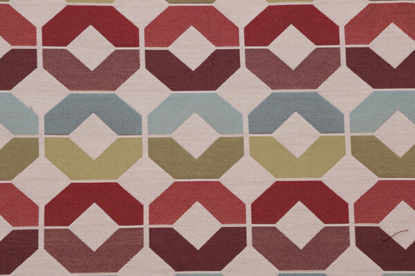 Statesville Woven Upholstery Fabric in Carnival 