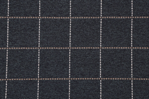Wickham Woven Upholstery Fabric in Midnight 