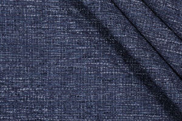 Baja Woven Upholstery Fabric in Denim 