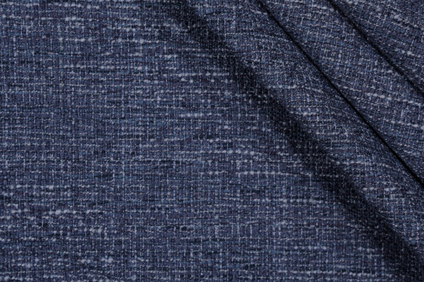 Baja Woven Upholstery Fabric in Denim 