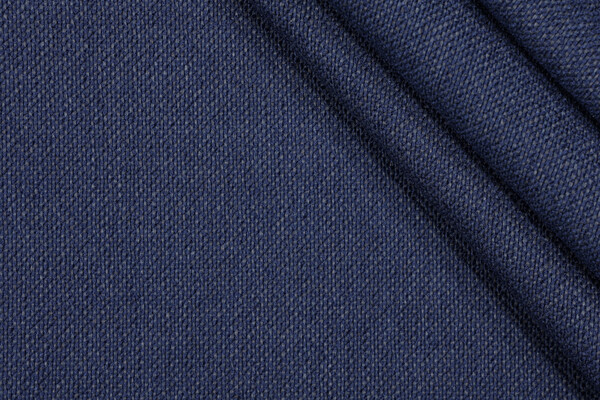 Sample of Revolution Fabrics Santos Woven Outdoor Fabric in Indigo 