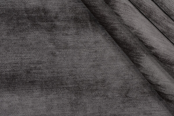Fratelli Woven Chenille Upholstery Fabric in Carbon 