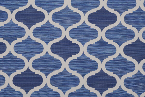 Sample of Bella Dura Infinity Woven Polyolefin Outdoor Fabric in Blue 