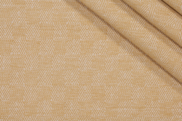 Crypton Hatch High Performance Woven Chenille Upholstery Fabric in Maize 