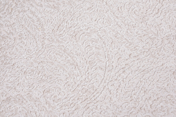 Hamilton Lillian Velvet Upholstery Fabric in Pearl 