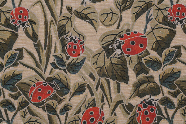 Hamilton Dupain Tapestry Upholstery Fabric in Lichen 