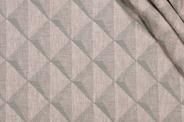 Sample of Hamilton Tudor Woven Upholstery Fabric in Willow 