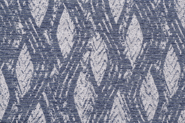 Trevi Fabrics Faron Woven Upholstery Fabric in Indigo 