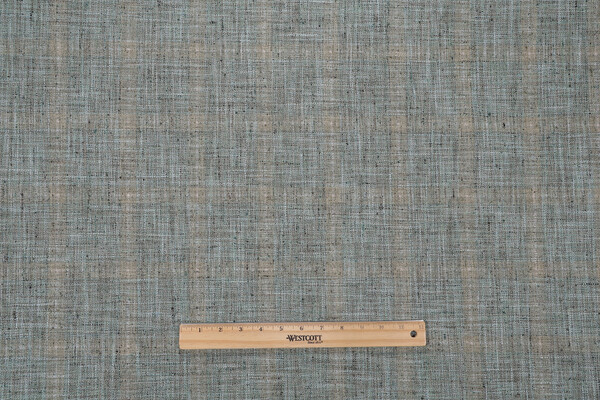 Swavelle/Mill Creek Track Record Woven Upholstery Fabric in Jade 