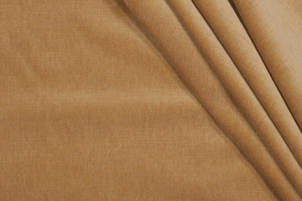 Richloom Nora Velvet Upholstery Fabric in Golden 