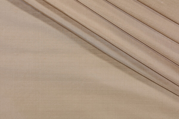 Titan Silk Decorator Fabric in Sand