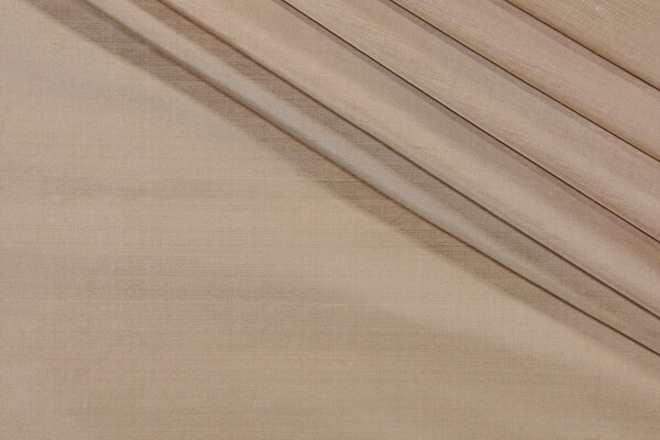 Titan Silk Decorator Fabric in Sand