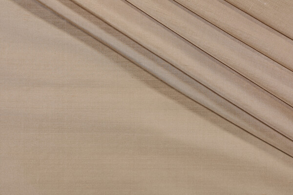 Titan Silk Decorator Fabric in Sand