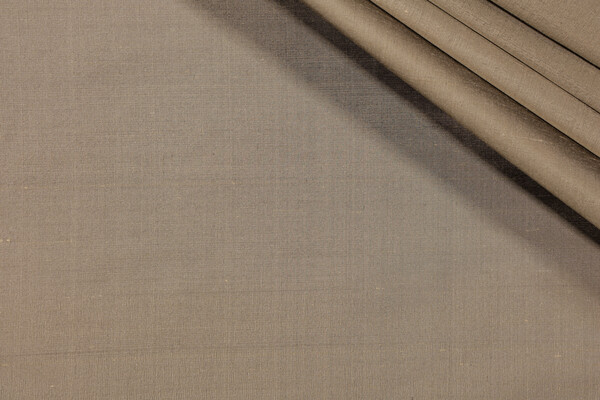 Titan Silk Decorator Fabric in Khaki