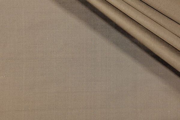 Titan Silk Decorator Fabric in Khaki