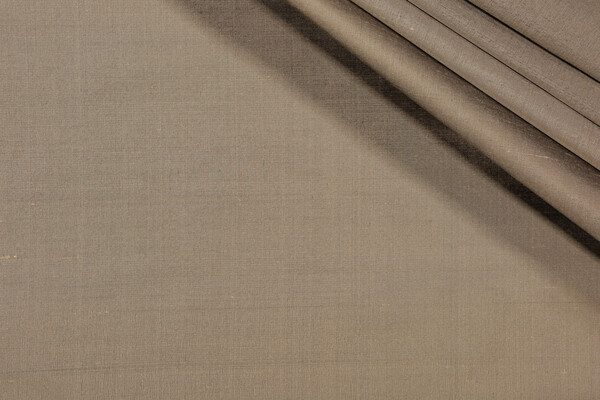 Titan Silk Decorator Fabric in Khaki