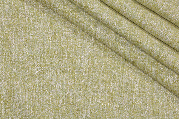 Tonal Chenille Woven Upholstery Fabric in Spring Grass