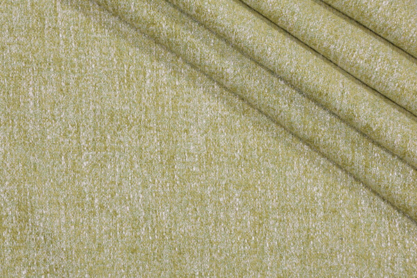 Tonal Chenille Woven Upholstery Fabric in Spring Grass