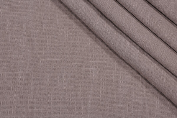 Lidia Woven Decorator Fabric in Smoke