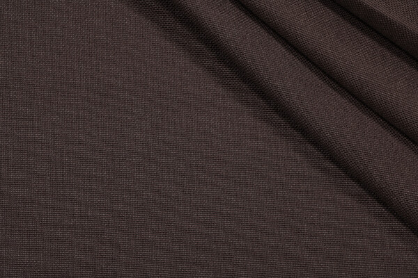 P Kaufmann Slubby Linen Woven Decorator Fabric in Walnut