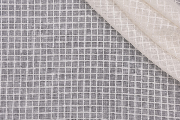 Savannah 120 inch Sheer Drapery Fabric in Sand