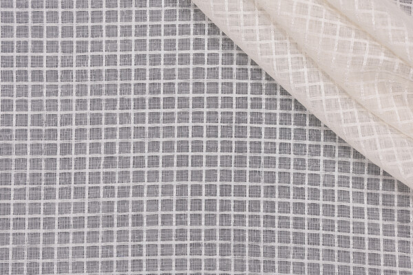 Savannah 120 inch Sheer Drapery Fabric in Sand