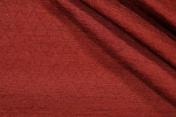 Debut Woven Chenille Upholstery Fabric in Curry