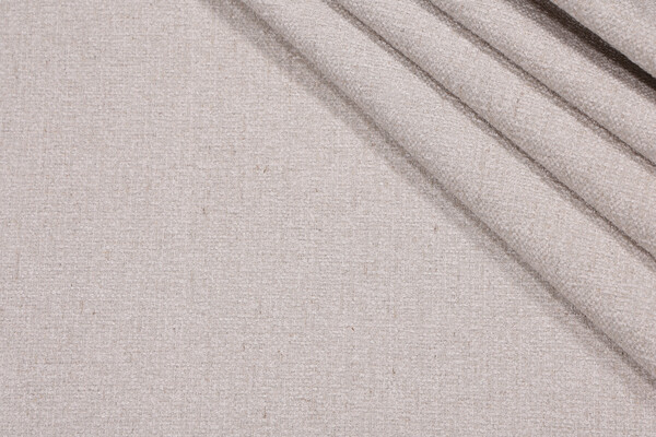 Errol Woven Chenille Upholstery Fabric in Fog