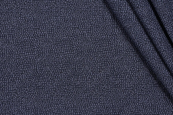 Bella Dura Astoria Woven Polyolefin Outdoor Fabric in Ink