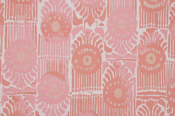 Perennials Bazaar 797-231 Woven Solution Dyed Acrylic Outdoor Fabric in Melon