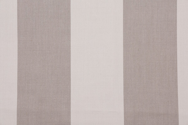 1 Yard Stripe Woven Solution Dyed Acrylic Outdoor Fabric in Stone