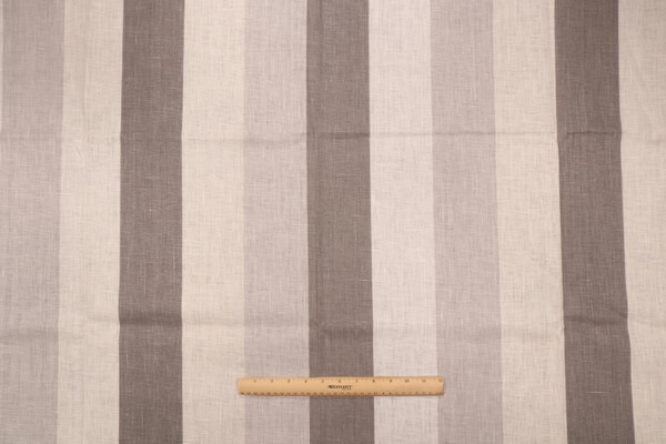 Stof Fabrics Pronto Printed Linen Drapery Fabric in Natural