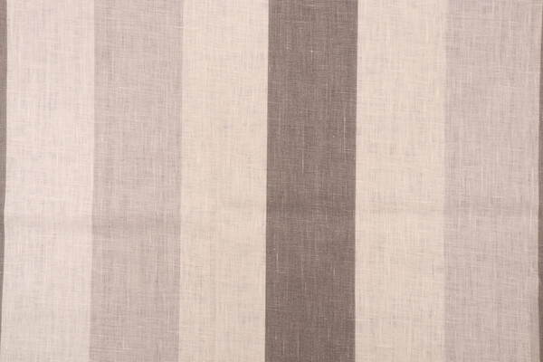 Stof Fabrics Pronto Printed Linen Drapery Fabric in Natural