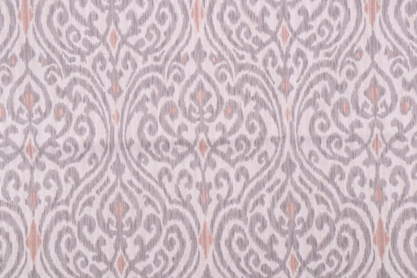 PK Lifestyles Sri Lanka Printed Cotton Drapery Fabric in Blush