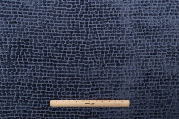 P Kaufmann Hera Performance Woven Chenille Upholstery Fabric in Midnight