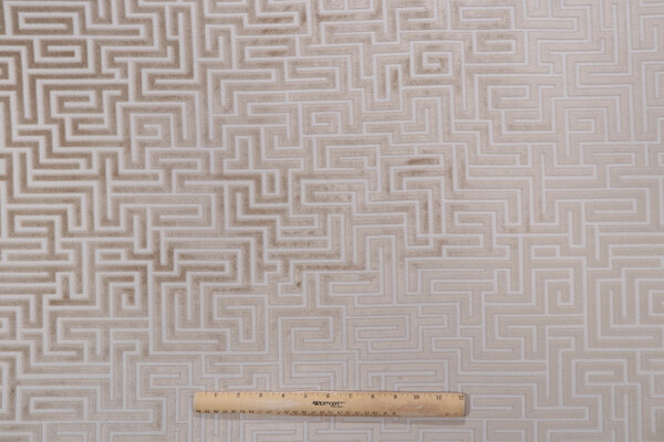 Merrimac M11385B Velvet Upholstery Fabric in Champagne