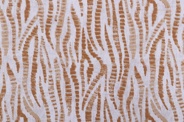 Magnolia Home Kudu Printed Cotton Drapery Fabric in Turmeric